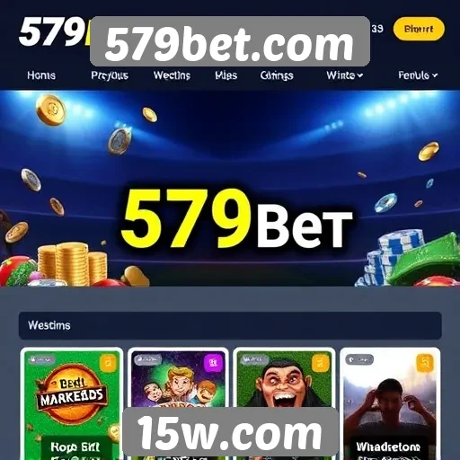 579bet oferece ampla gama de jogos de cassino