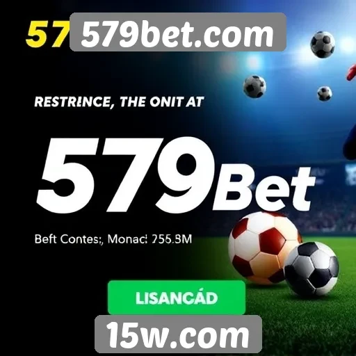 Promoções e bônus oferecidos pelo 579bet.com
